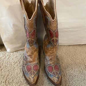 Corral Vintage cowgirl boots
